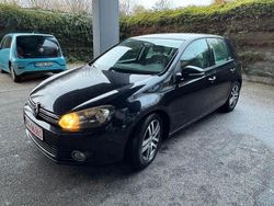 Schwarz Gebraucht 2008 VW Golf VI Comfortline Limousine | 4.200 € (Fairer Preis)