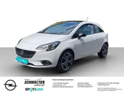 Weiß Gebraucht 2017 Opel Corsa Color Edition Kleinwagen | 10.940 € (Etwas zu teuer)