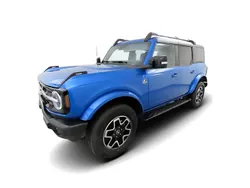 Blau Gebraucht 2023 Ford Bronco SUV | 57.749 € (Etwas zu teuer)