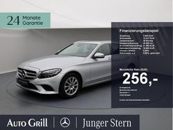 Iridiumsilber metallic Gebraucht 2021 Mercedes C180 Avantgarde Kombi | 27.980 € (Fairer Preis)