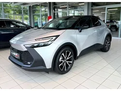Silber Gebraucht 2024 Toyota C-HR Team SUV | 33.450 € (Superpreis)