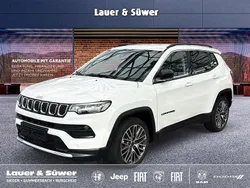 Weiß Gebraucht 2021 Jeep Compass SUV | 19.990 € (Guter Preis)