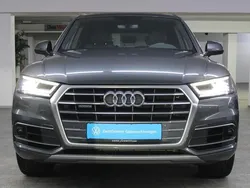Daytonagrau perleffekt Gebraucht 2018 Audi Q5 Sport SUV | 36.890 € (Etwas zu teuer)