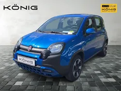 Blau Gebraucht 2023 Fiat Panda Kleinwagen | 12.999 € (Guter Preis)