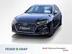 Mythosschwarz metallic Gebraucht 2021 Audi S4 Design Kombi | 32.880 € (Fairer Preis)