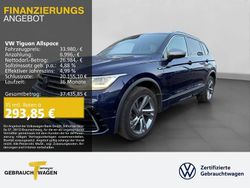 Blau Gebraucht 2022 VW Tiguan Allspace R-line SUV | 33.980 € (Teuer)