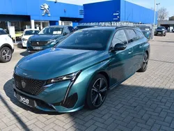 Blau Gebraucht 2024 Peugeot 308 GT Kombi | 24.450 € (Guter Preis)