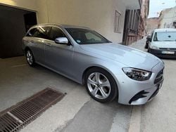 Silber Gebraucht 2021 Mercedes E220 Limousine | 33.900 € (Guter Preis)