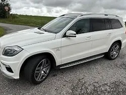 Weiß Gebraucht 2014 Mercedes GL63 AMG AMG SUV | 30.990 € (Guter Preis)