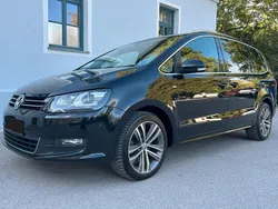 Schwarz Gebraucht 2014 VW Sharan Cup Van / Kleinbus | 13.299 € (Guter Preis)