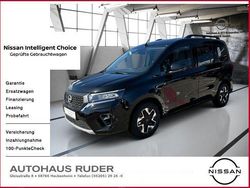 Schwarz Neu 2025 Nissan Townstar Tekna Van | 31.590 € (Fairer Preis)