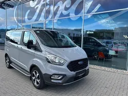 Fancygrau grau Gebraucht 2024 Ford Tourneo Custom Active Van / Kleinbus | 46.990 € (Etwas zu teuer)