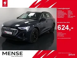 Plasmablau Gebraucht 2024 Audi Q8 e-tron S-Line SUV | 69.145 € (Etwas zu teuer)