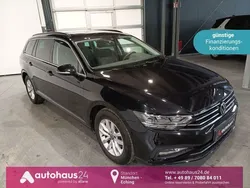 Schwarz Gebraucht 2021 VW Passat Business Kombi | 20.440 € (Guter Preis)