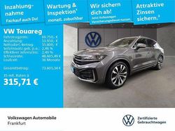 Siliziumgrau metallic Gebraucht 2025 VW Touareg R-line SUV | 69.750 € (Superpreis)