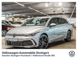 Reflexsilber metallic Gebraucht 2024 VW Golf VIII R-line Kombi | 36.930 € (Teuer)