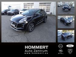 Obsidianschwarz metallic Neu 2025 Ford Puma Titanium SUV | 25.390 €