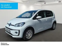 Weiß Gebraucht 2022 VW up! Move Kleinwagen | 12.750 € (Fairer Preis)