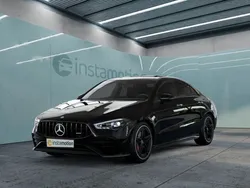 Schwarz Gebraucht 2024 Mercedes CLA35 AMG AMG Limousine | 55.785 € (Teuer)
