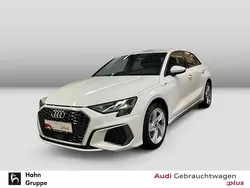Weiß Gebraucht 2022 Audi A3 Sportback e-tron S-Line Limousine | 24.360 € (Superpreis)