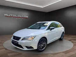 "candy" weiss Gebraucht 2016 Seat Leon ST CONNECT Kombi | 11.500 € (Fairer Preis)