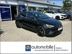 Schwarz Gebraucht 2022 Seat Ibiza Black Edition Limousine | 17.490 € (Fairer Preis)