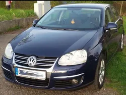 Blau Gebraucht 2008 VW Jetta Comfortline Limousine | 4.800 € (Teuer)