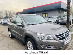 Slate grey metallic Gebraucht 2009 VW Tiguan Track & Field SUV | 6.999 € (Fairer Preis)