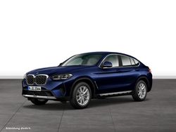 Blau Gebraucht 2024 BMW X4 SUV | 56.160 € (Etwas zu teuer)