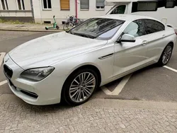 Weiß Gebraucht 2015 BMW 640 Coupé | 19.999 €