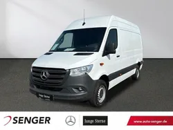 Weiß Gebraucht 2023 Mercedes Sprinter Van | 36.117 € (Fairer Preis)