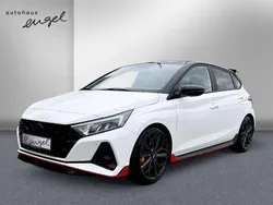 Atlas white/ phantom black Gebraucht 2024 Hyundai i20 N Performance Kleinwagen | 29.989 € (Teuer)