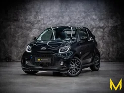 Schwarz (black) Gebraucht 2023 Smart ForTwo Electric Drive Prime Exclusive Cabrio | 25.999 €