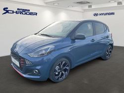 Blau Neu 2025 Hyundai i10 N Line Kleinwagen | 19.990 € (Fairer Preis)