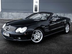 Schwarz Gebraucht 2004 Mercedes SL55 AMG AMG Cabrio | 24.999 €