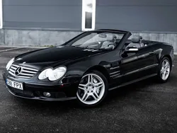 Schwarz Gebraucht 2004 Mercedes SL55 AMG AMG Cabrio | 24.999 €