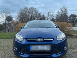 Blau Gebraucht 2014 Ford Focus Kombi | 3.699 € (Guter Preis)