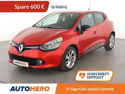 Rot Gebraucht 2016 Renault Clio IV LIMITED Kleinwagen | 8.360 € (Fairer Preis)