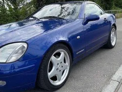Blau Gebraucht 1999 Mercedes SLK230 Cabrio | 4.099 € (Guter Preis)