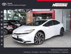 Platinumweiß perleffekt Gebraucht 2023 Toyota Prius Plug-in Hybrid Executive Kleinwagen | 39.990 € (Fairer Preis)