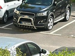 Schwarz Gebraucht 2013 Chevrolet Captiva SUV | 9.500 € (Teuer)