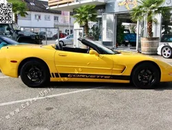 Millennium yellow Gebraucht 2003 Corvette C5 Cabrio | 33.900 € (Teuer)