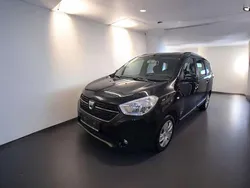 Schwarz Gebraucht 2017 Dacia Lodgy Lauréate Van / Kleinbus | 3.980 € (Superpreis)
