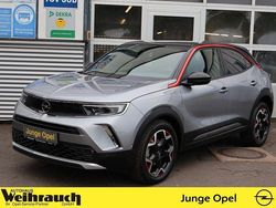 Kontrast grau/schwarz Gebraucht 2021 Opel Mokka GS Line SUV | 19.995 € (Fairer Preis)