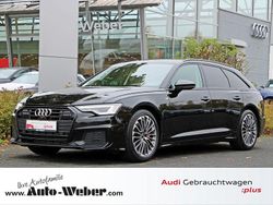 Schwarz Gebraucht 2021 Audi A6 S-Line Kombi | 37.890 € (Fairer Preis)