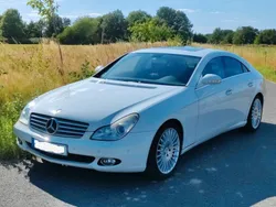 Weiß Gebraucht 2008 Mercedes CLS500 Coupé | 16.999 € (Fairer Preis)