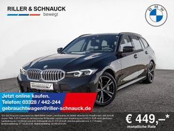 Schwarz Gebraucht 2024 BMW 330 M Sport Kombi | 37.950 € (Superpreis)