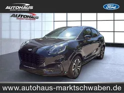 Schwarz Gebraucht 2023 Ford Puma Gen-E ST-Line X SUV | 24.400 €