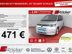 Silber (reflexsilber metallic) Gebraucht 2024 VW T7 Life Van | 50.879 € (Superpreis)