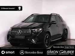 Lack obsidianschwarz (metallic) Gebraucht 2024 Mercedes GLE580 AMG SUV | 97.950 € (Fairer Preis)